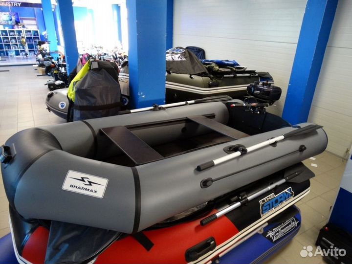 Лодка пвх Sharmax M300 Sport