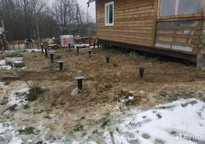 Винтовые сваи