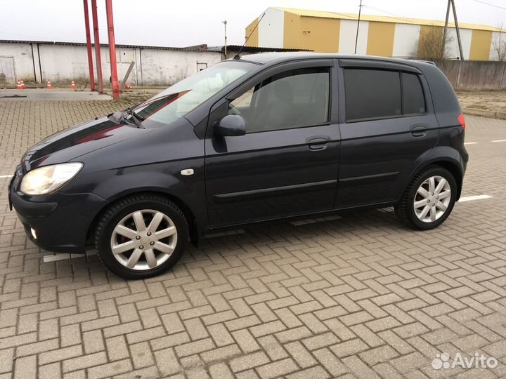 Hyundai Getz 1.4 AT, 2008, 138 600 км