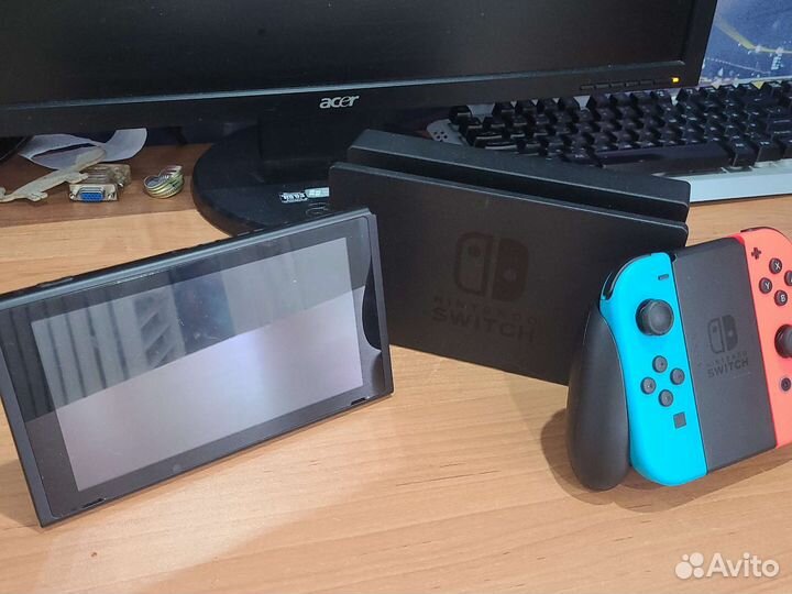 Nintendo switch rev2