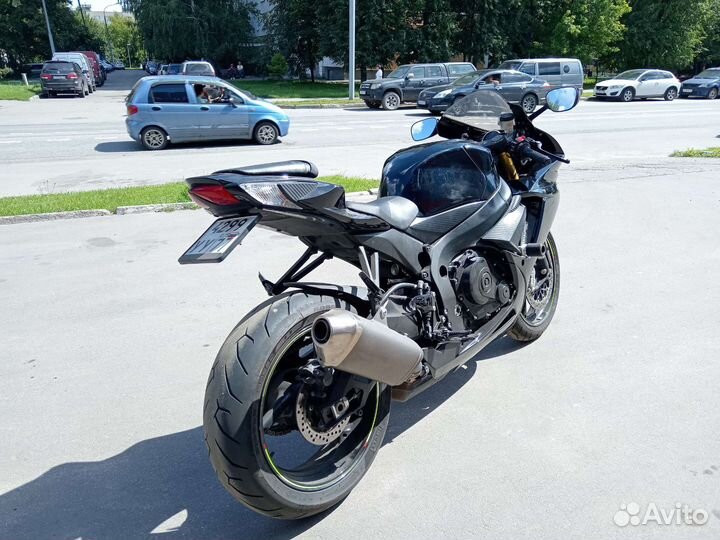 Suzuki GSX-R 750 2016