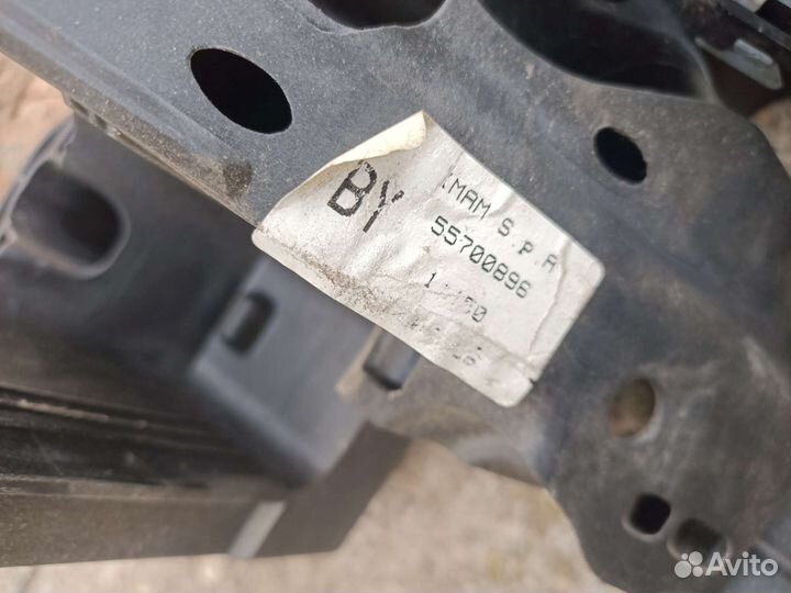 Педальный узел Opel Corsa D/Опель Корса Д