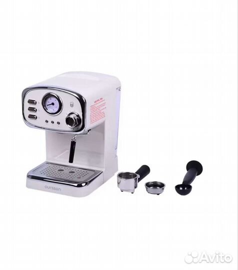 Кофеварка рожкового типа Oursson EM1505/IV