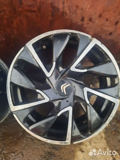 Диски r 16 на Citroën