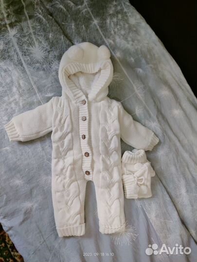 Комбинезон теплый