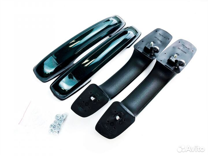 Ручки дверей УАЗ 3163 Патриот Евро в цвет (4 шт)