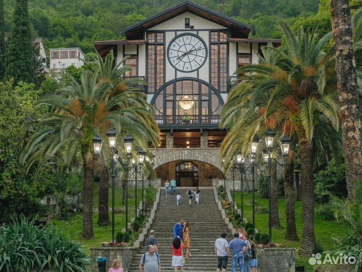 Путешествие по Абхазии на джиптур 13 часов