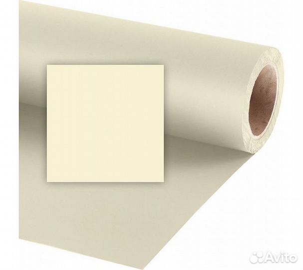 Фон бумажный Raylab 028 Ivory слоновая кость 2.72x