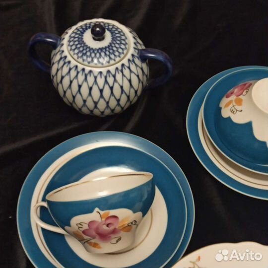 Фарфор Дулево, лфз, Вербилки, германия