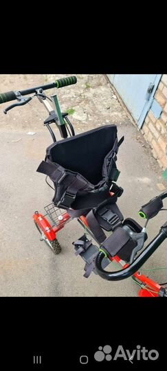 Ангел соло велосипед для детей с дцп