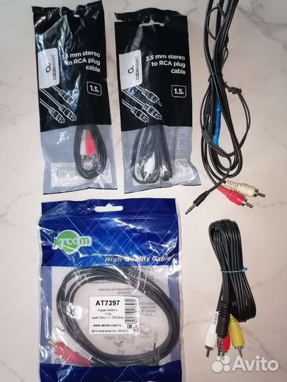 Кабель AUX-2RCA