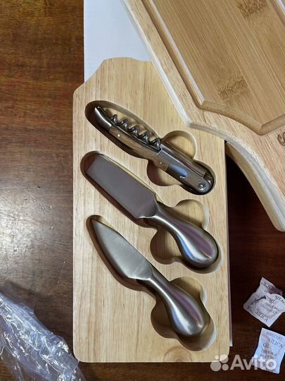 Подарочный набор для резки сыра