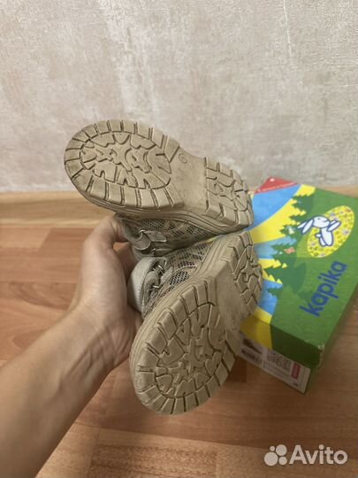 Ботинки kapuka 23