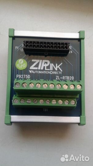 ZL-RTB20 выносная панель 20-контактная