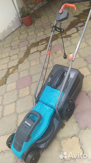 Газонокосилка электрическая 