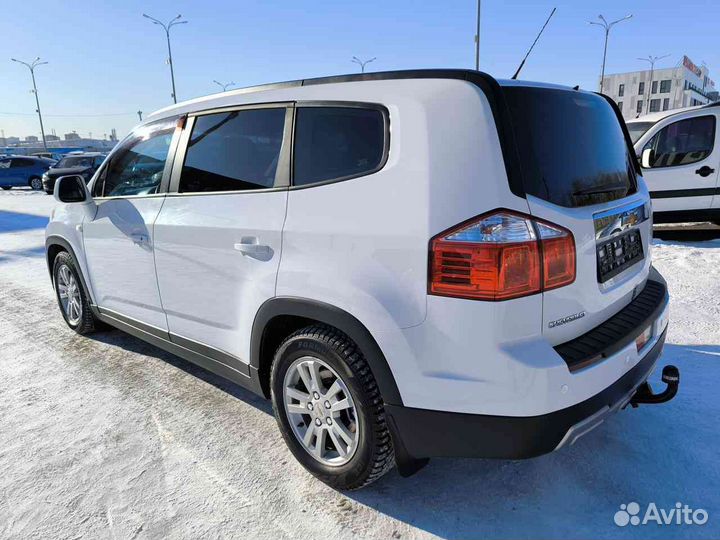Chevrolet Orlando 1.8 AT, 2013, 168 000 км