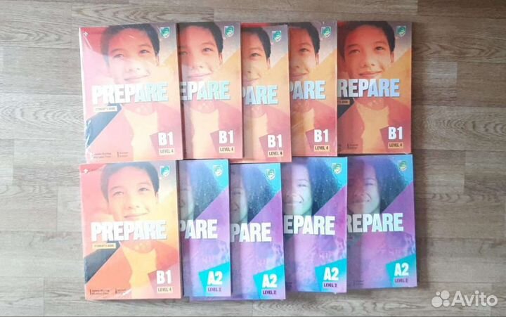 Prepare second edition 1, 2, 3, 4, 5, 6, 7