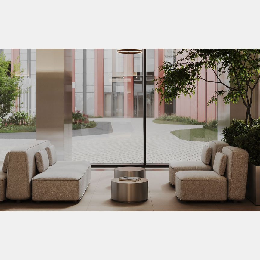 1-к. квартира, 42,4 м², 6/40 эт.