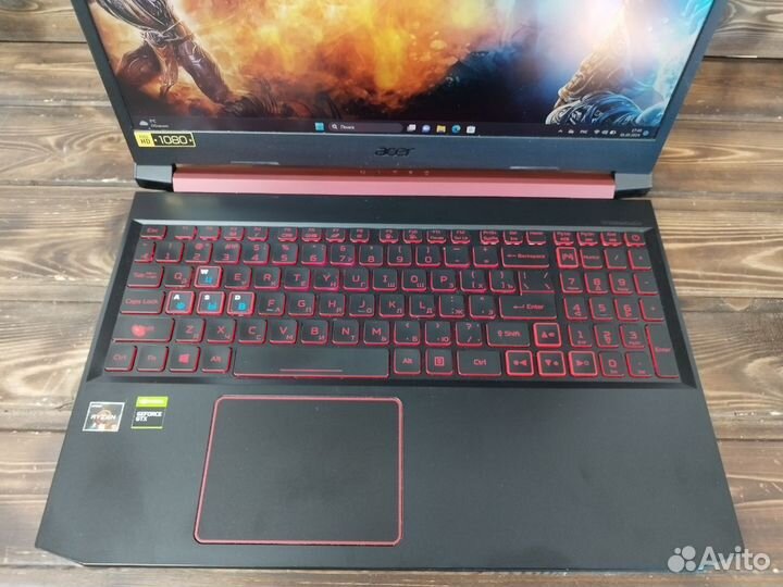Игровой ноутбук Acer Nitro 5 AMD Ryzen 5 3550H
