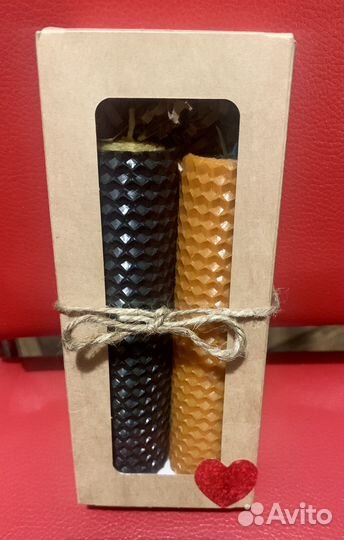 Свечи ручной работы