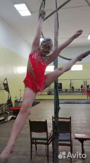 Купальник для художественной гимнастики