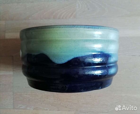 Кашпо керамическое