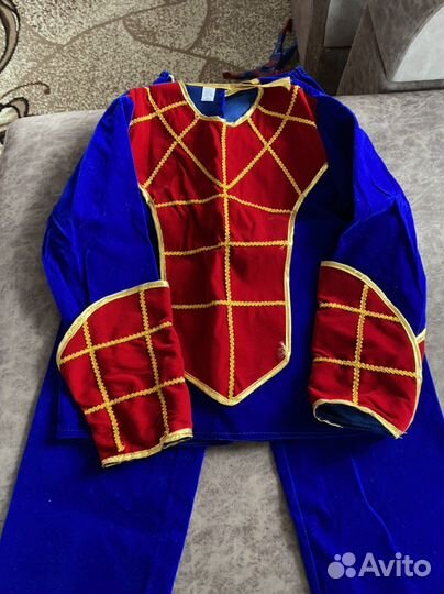 Костюм человек паук