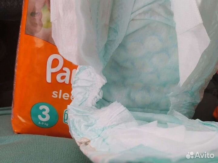 Памперсы детские 3 размер