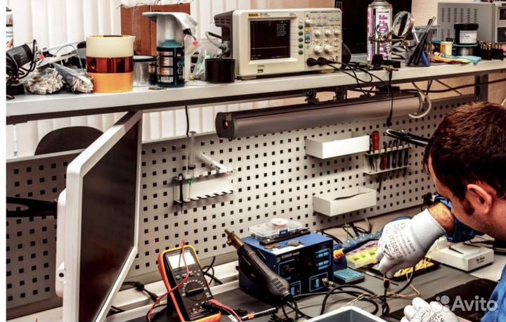 Ремонт компьютерной техники