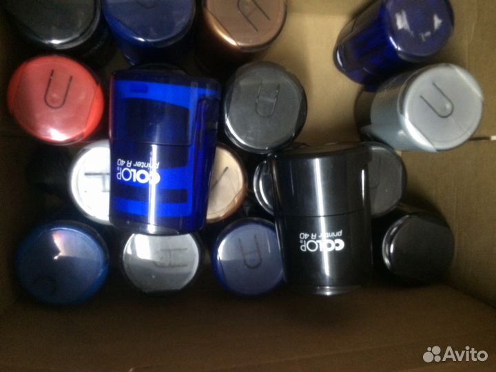 Оснастка для печати, оттиск