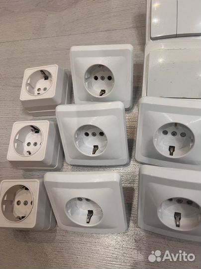 Электроточки от застройщика