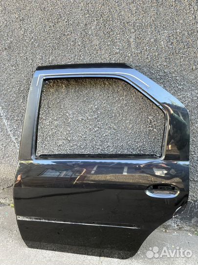 Дверь задняя левая renault logan
