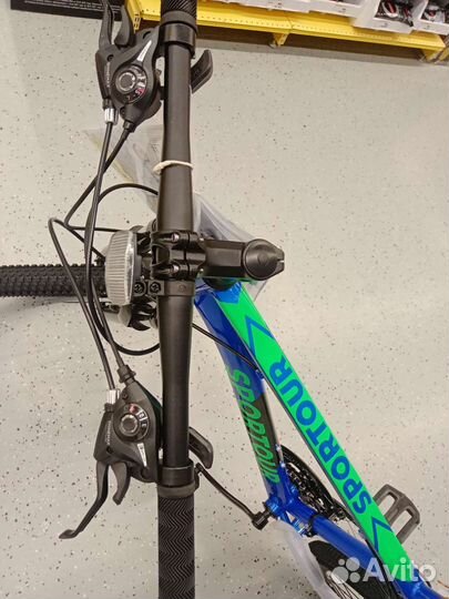 Велосипед новый