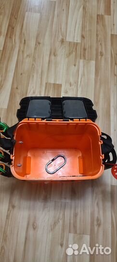 Ящик для зимней рыбалки