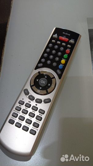 Пульт д/у для телевизора shivaki