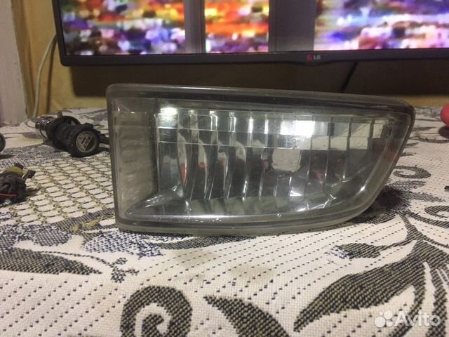 Туманка Toyota Mark 2 jzx,gx110(L)