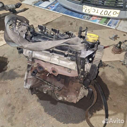 Двигатель k9k 732 1.5 tdi