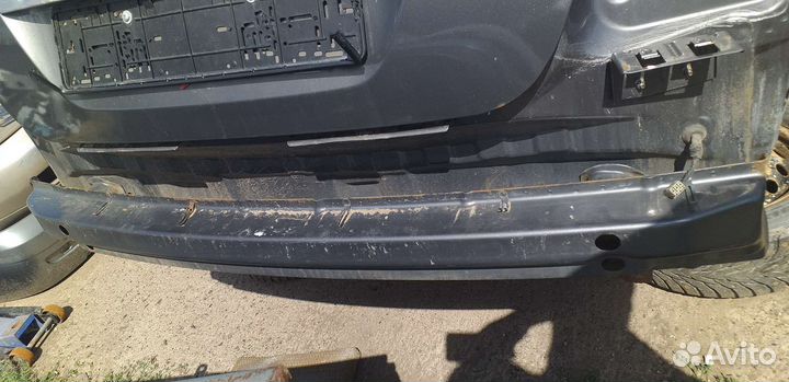 Усилитель заднего бампера Lifan Solano