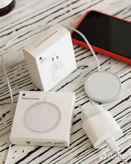 MagSafe Charger & Adapter 20W