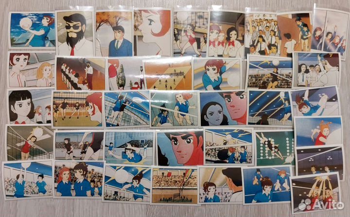 Наклейки аниме и хоккей