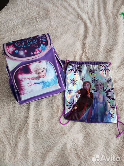 Рюкзак и мешок (ранец)