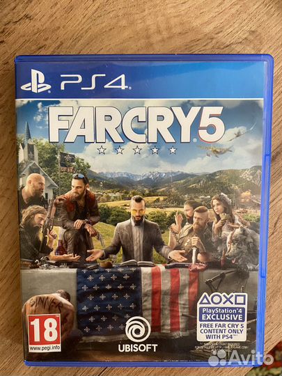 Far cry 5 для пс 4
