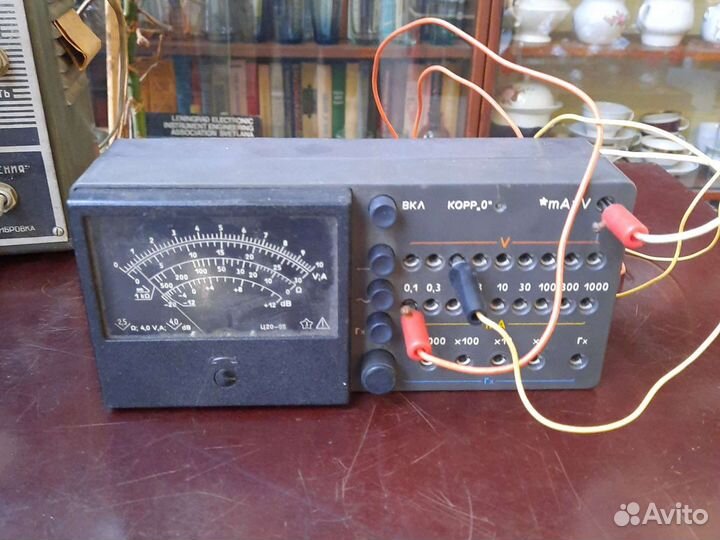 Приборы ссср,исп-1,преобразователь 220/36, разъёмы