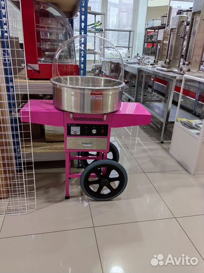 Аппарат для Сахарной ваты и Поп-Корн