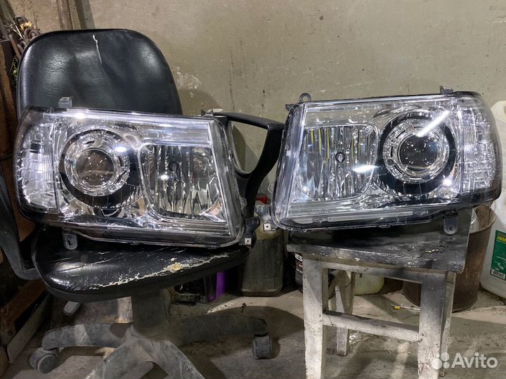 Фары Тойота Ленд Крузер 100