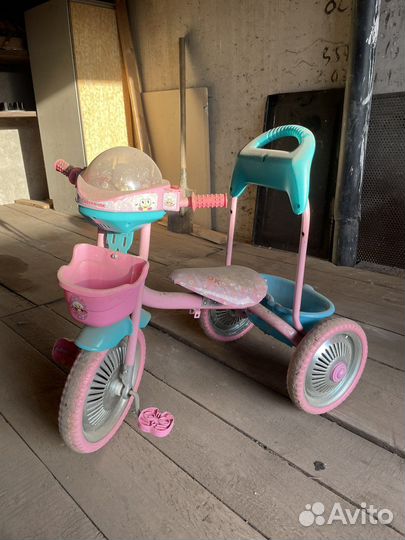 Детский велосипед 3-х колесный