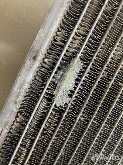 Радиатор на гранту