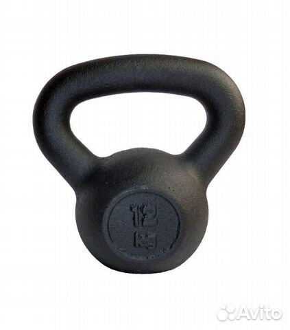 Гиря чугунная 12 кг