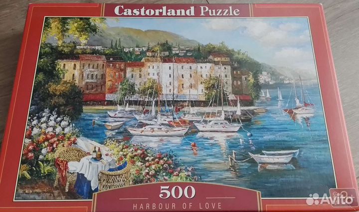 Пазлы для взрослых и детей