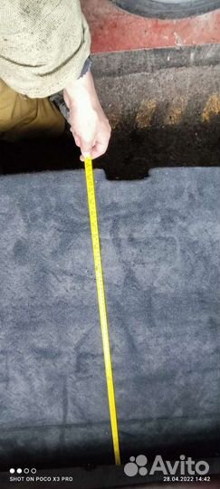 Фальшпол багажника